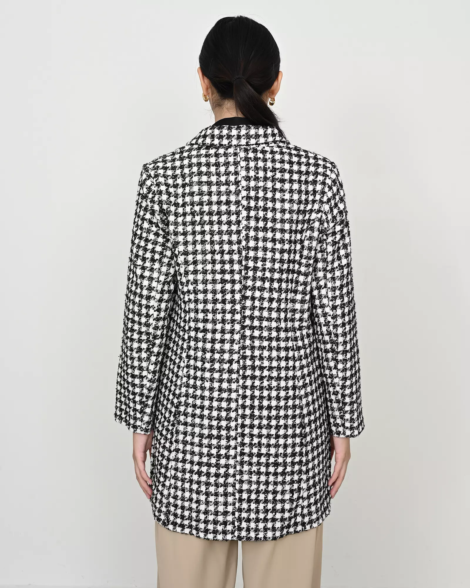 Geulis.id CASSIDY COAT - White