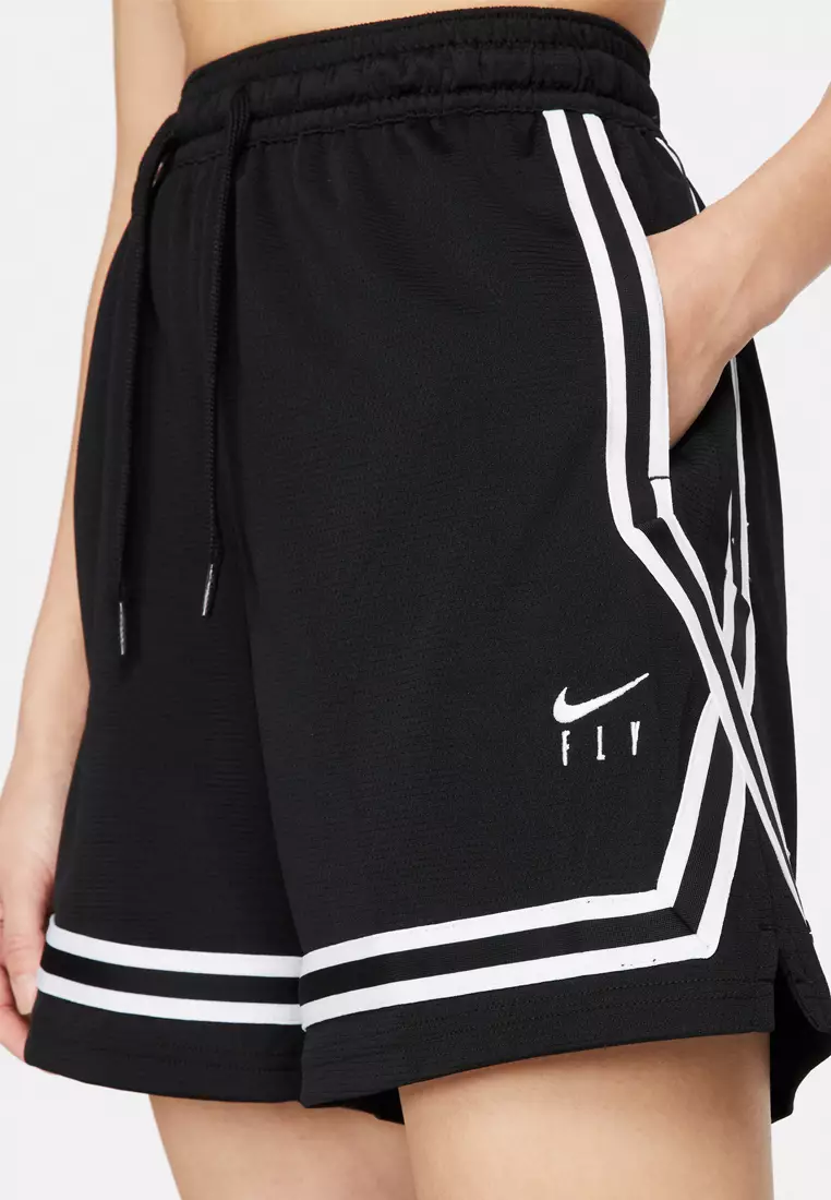 Buy Nike Women's Fly Crossover Basketball Shorts 2024 Online | ZALORA ...