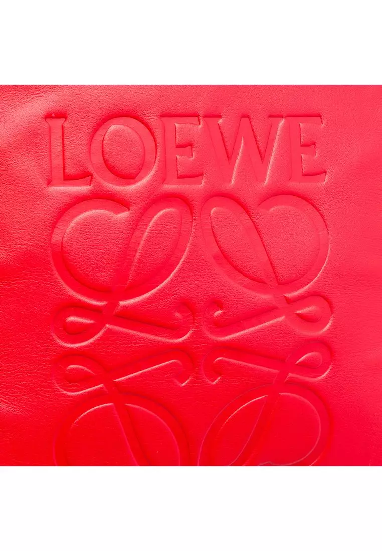 Pre-Loved Loewe Anagram Leather Shopper Tote