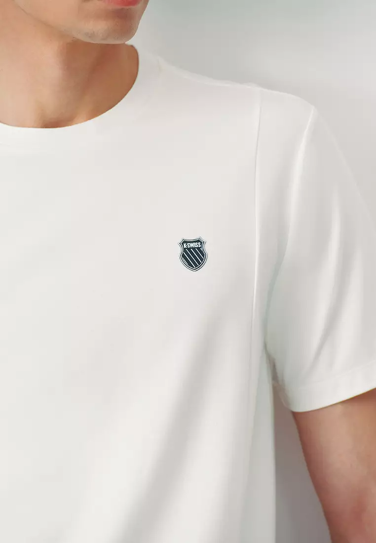 男裝 K-SWISS LOGO 防曬抗UV涼感T裇