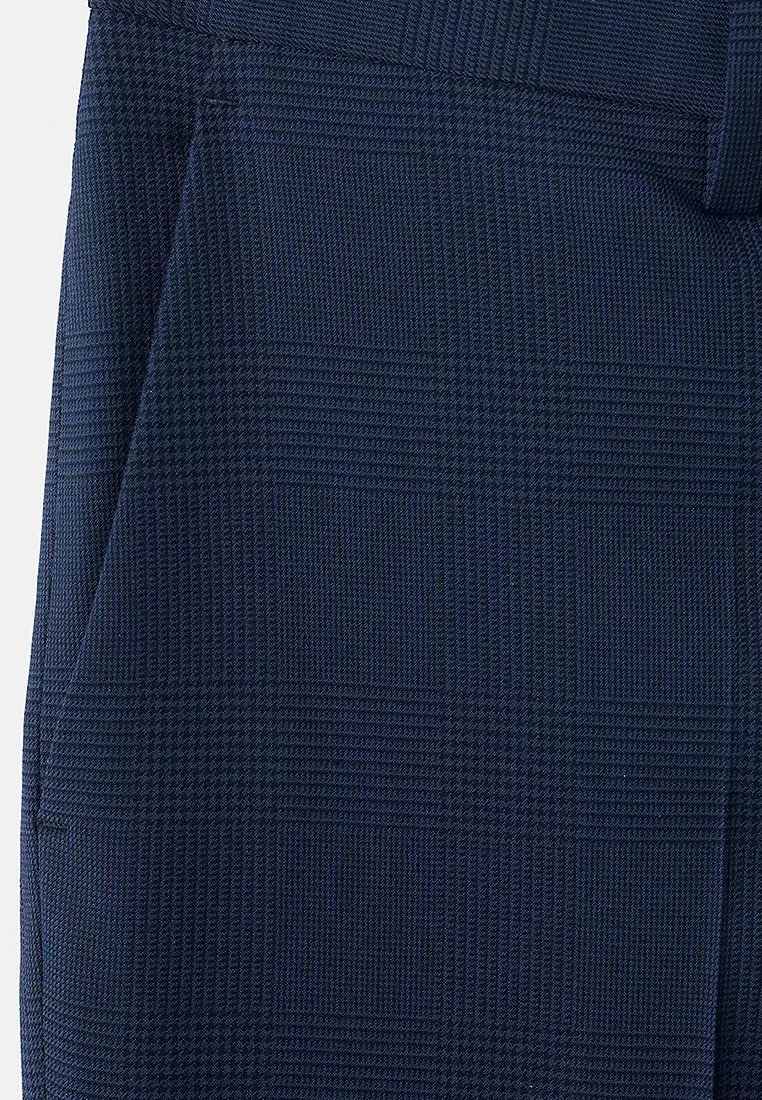 Milan Slim-Fit Suit Trousers