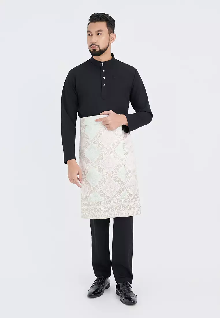 Polo Haus - Baju Melayu Cekak Musang Slim Fit 9514P-0003