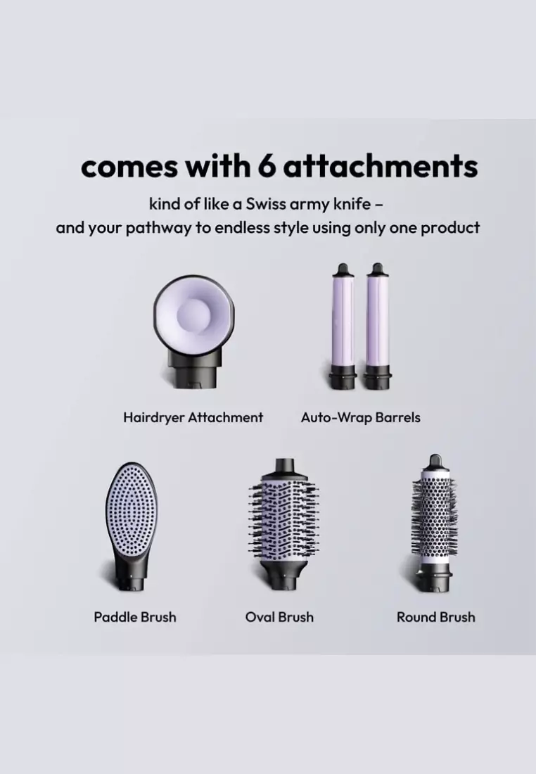 Stryv AirFlex 2.0 multi functional styler (Black)