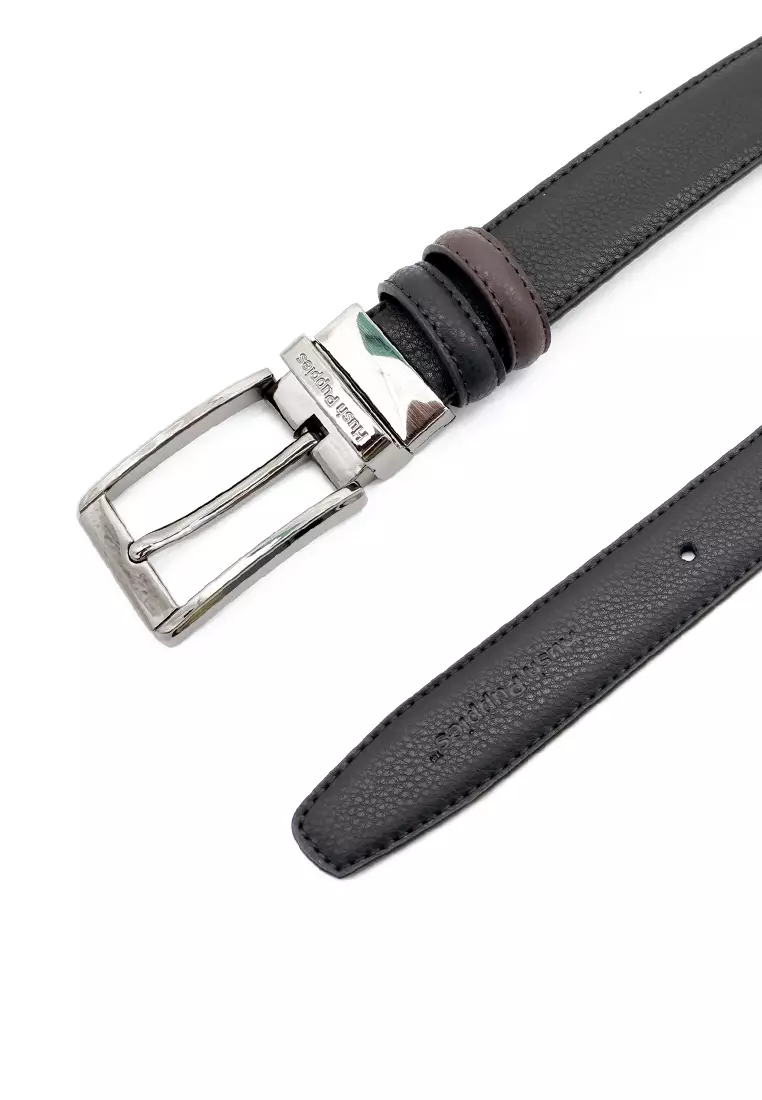 Emanuel Pin Clip Reversible Men's Belt