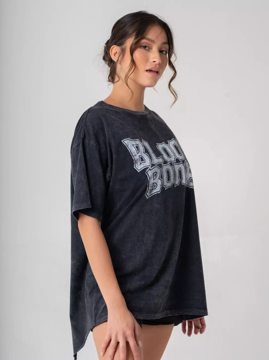 M.I.A Top Vintage Black