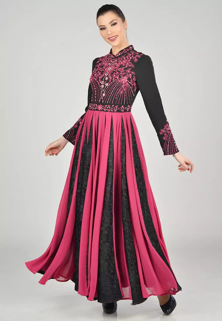 Bibiq Gamis Brokat Sifone