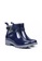Twenty Eight Shoes blue VANSA Shiny Short Rain Boots VSW-R610 CFAEBSH1CCE70BGS_2