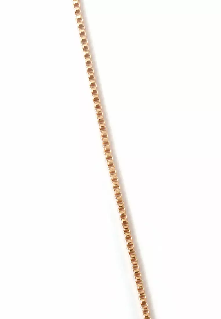 Kalung Aksesoris Wanita Bermotif Crystal Stone Design Casual Elegant Look - 098