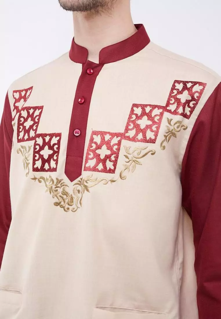 Pierre Cardin Kemeja Pria Lengan Panjang Shanghai 902 Cream