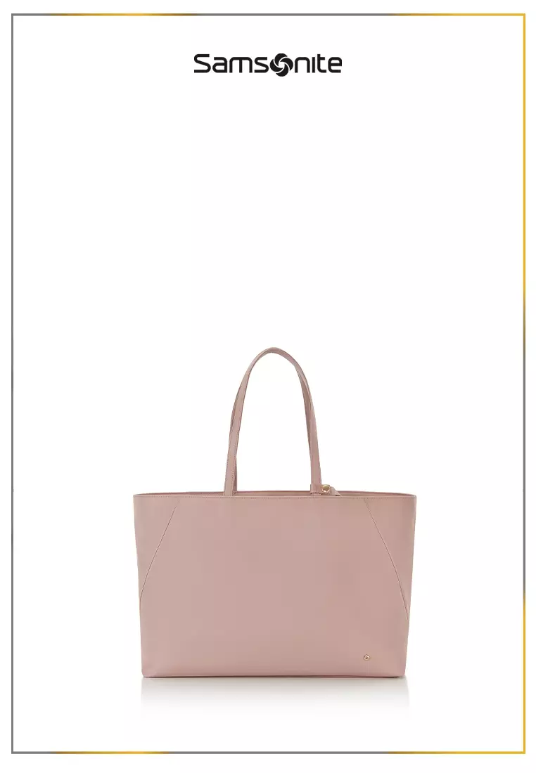 Samsonite Valerie Tote + 14.1" Laptop Sleeve - Rose Quartz