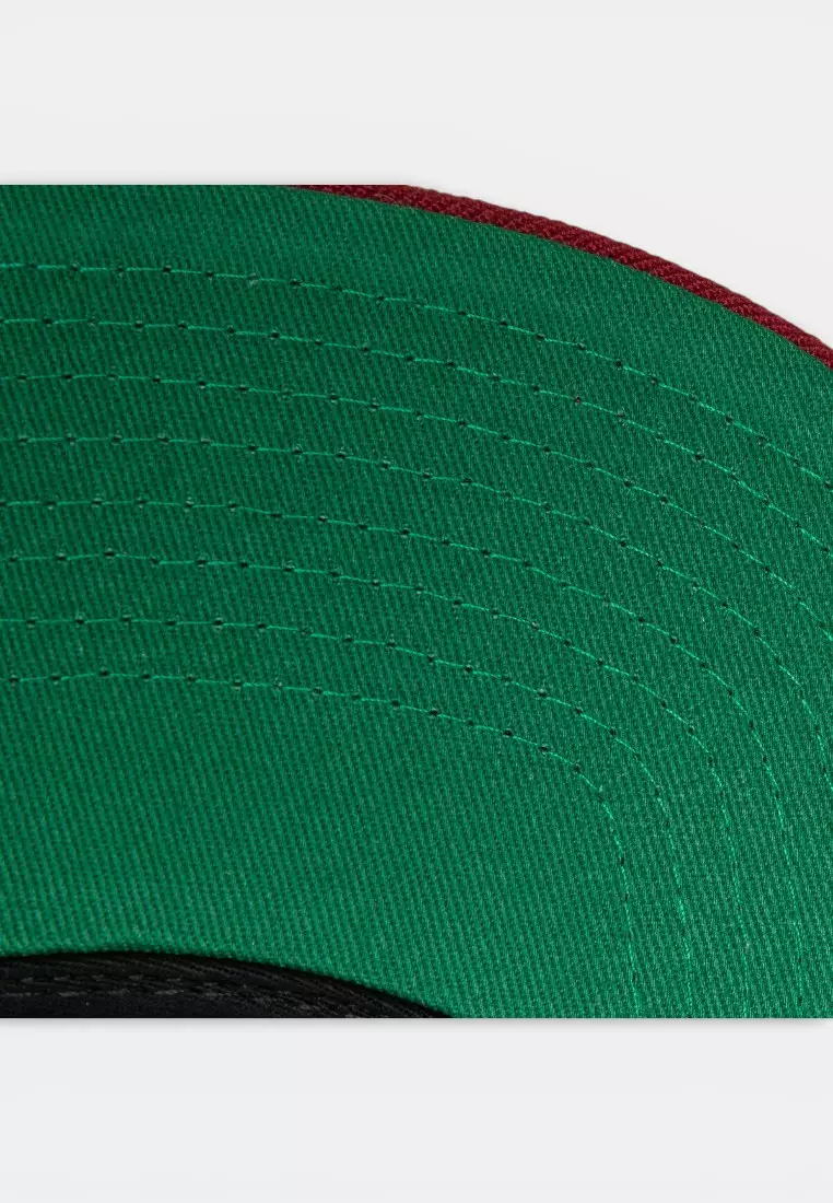 Seattle Supersonics Team 2 Tone 2.0 Snapback Cap Hardwood Classic