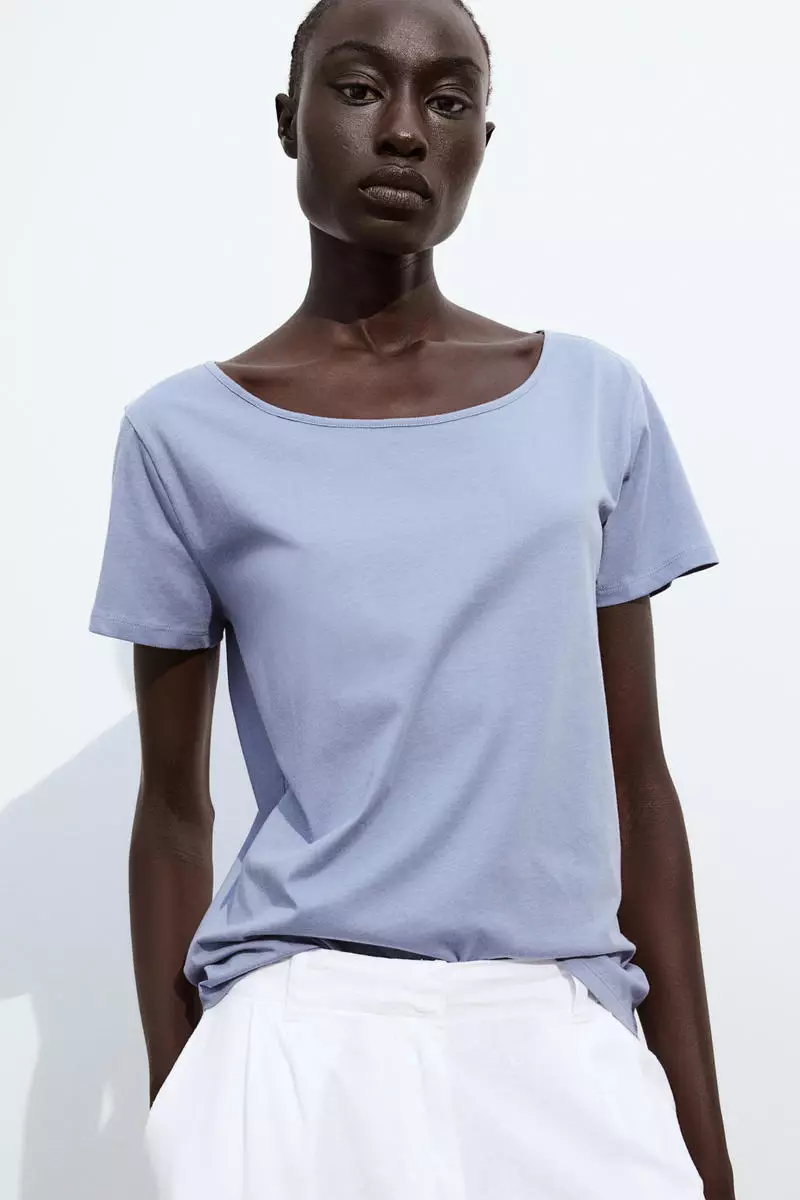 H&m t shop shirts women's