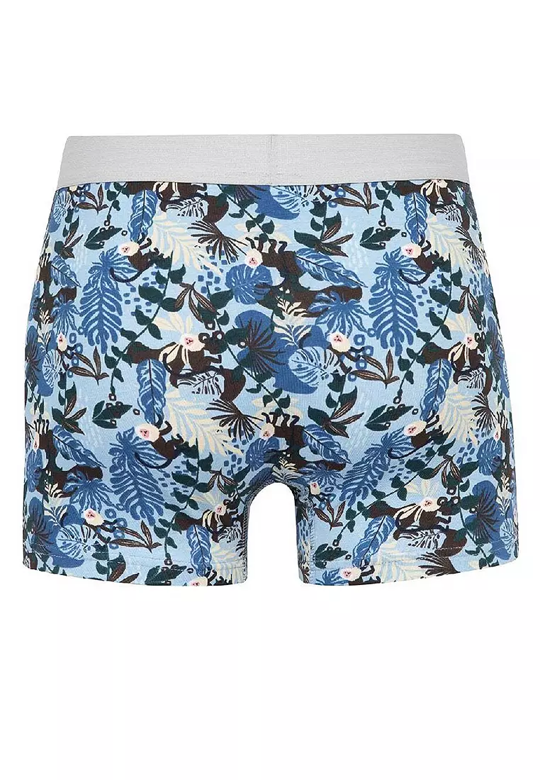 Animal Printed 3-Pack Boxer