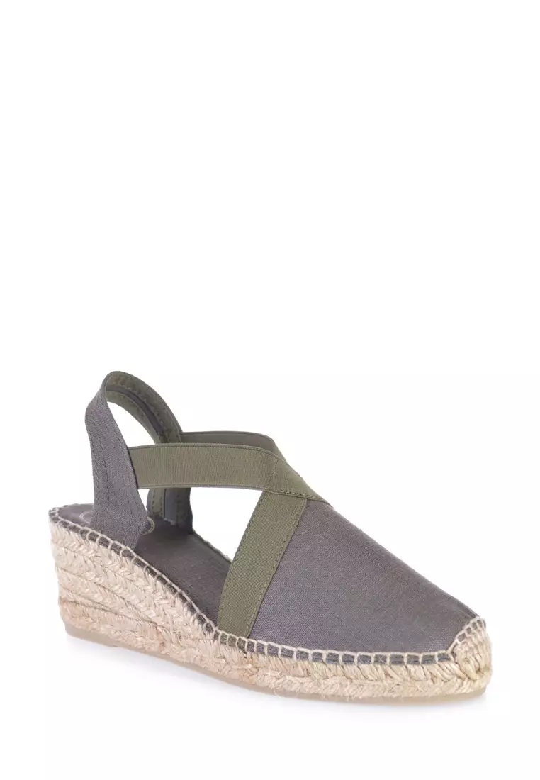 Buy TONI PONS TER ELASTIC LINEN Wedge Espadrilles Online ZALORA