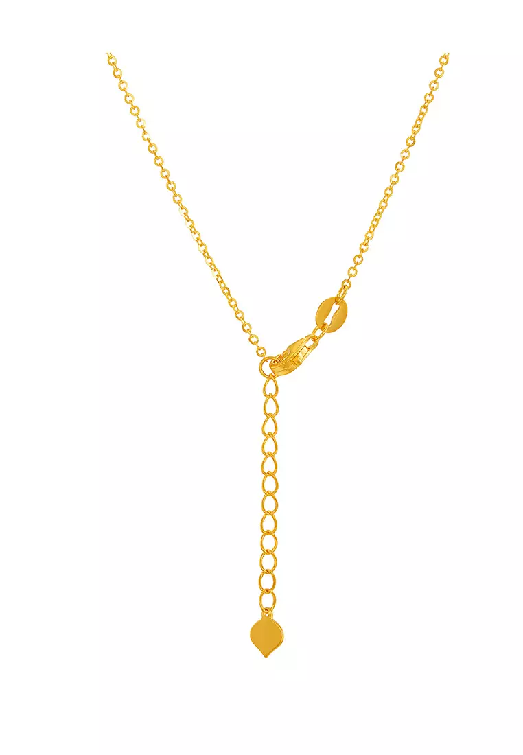 HABIB 999/24K Yellow Gold Necklace 9GC00221224