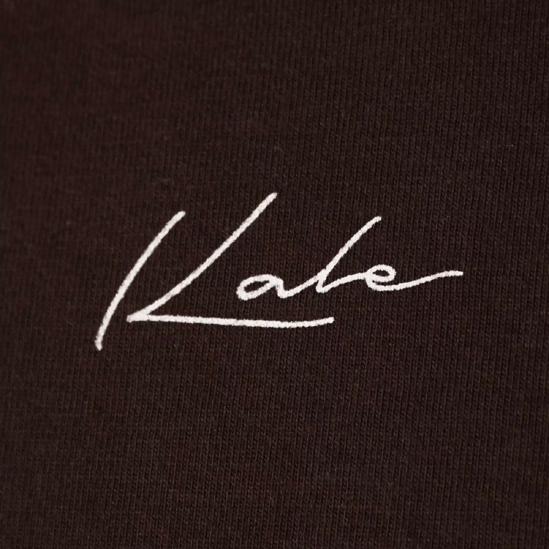 Kale AXELO REGULER COFFEE BROWN Organic Cotton | T-Shirt Basic