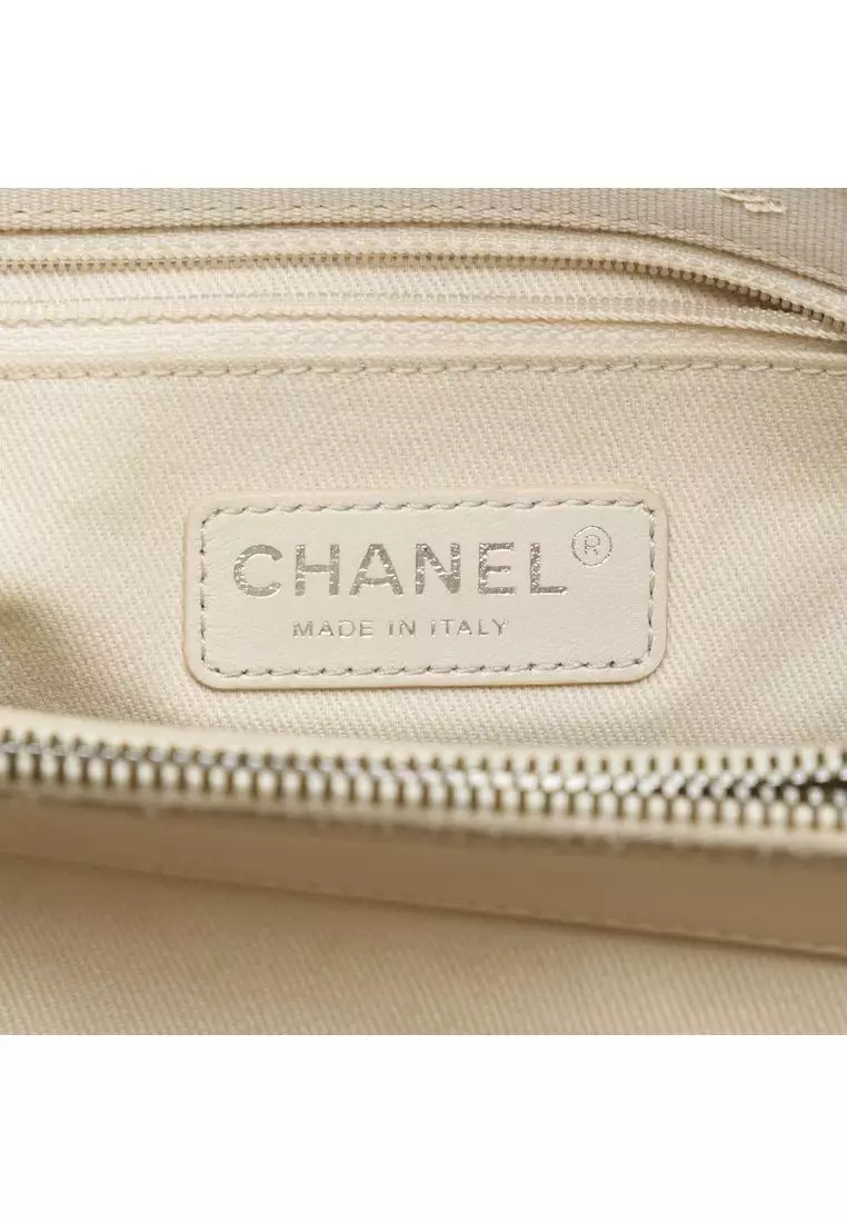 Pre-Loved Chanel Large Quilted Shiny Sheepskin Burgundy Rocks Flap