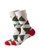 Kings Collection white Christmas Tree Pattern Cozy Socks (One Size) HS202333 2450CAA1EADC6EGS_1