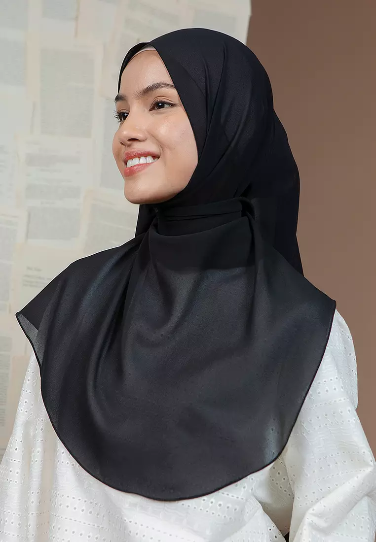 Oval Shawl Lozy x Lesti Black