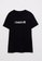 LC WAIKIKI black Graphic Combed Cotton Men's T-Shirt 68210AA18949F7GS_6