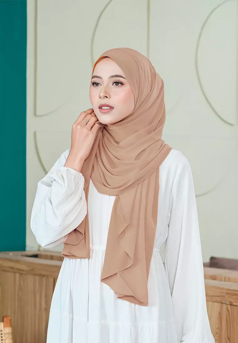 HIJAB INSTAN KELLY - CARAMEL