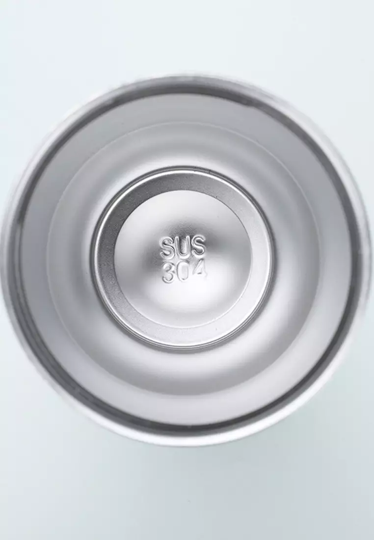 Wakakids Botol Minum Termos Stainless Steel Tumbler Vacuum Insulated Mug Jumbo Simple 900ml K1207 Venrc Putih