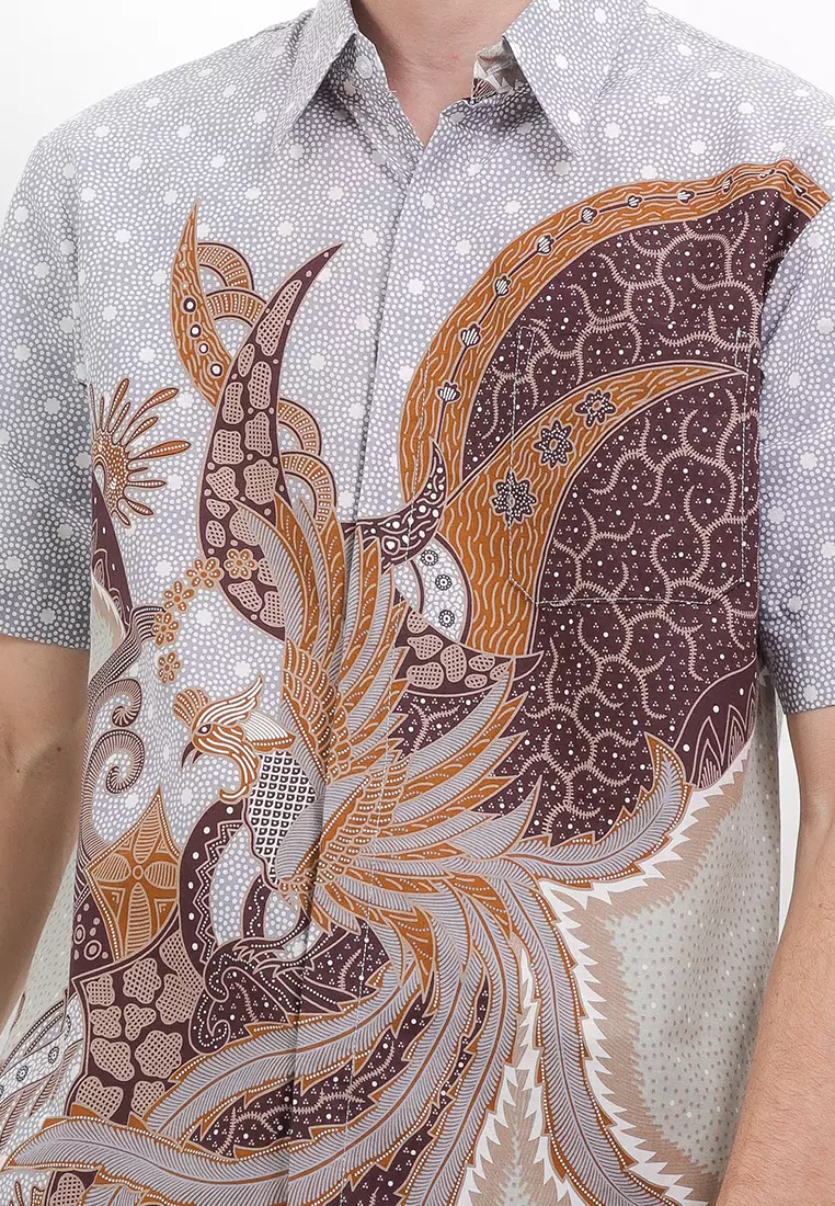 Pedro Shirt Kemeja Batik Pria Pendek