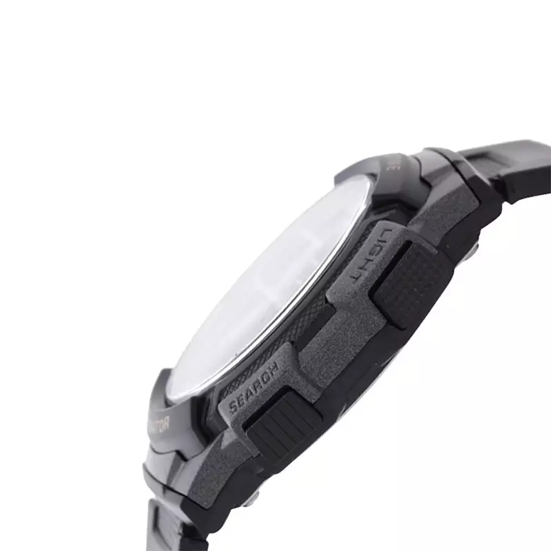 Jam Tangan Pria Digital Casio Standard AE-1000W-1AVDF AE1000 AE-1000W Black Resin Band