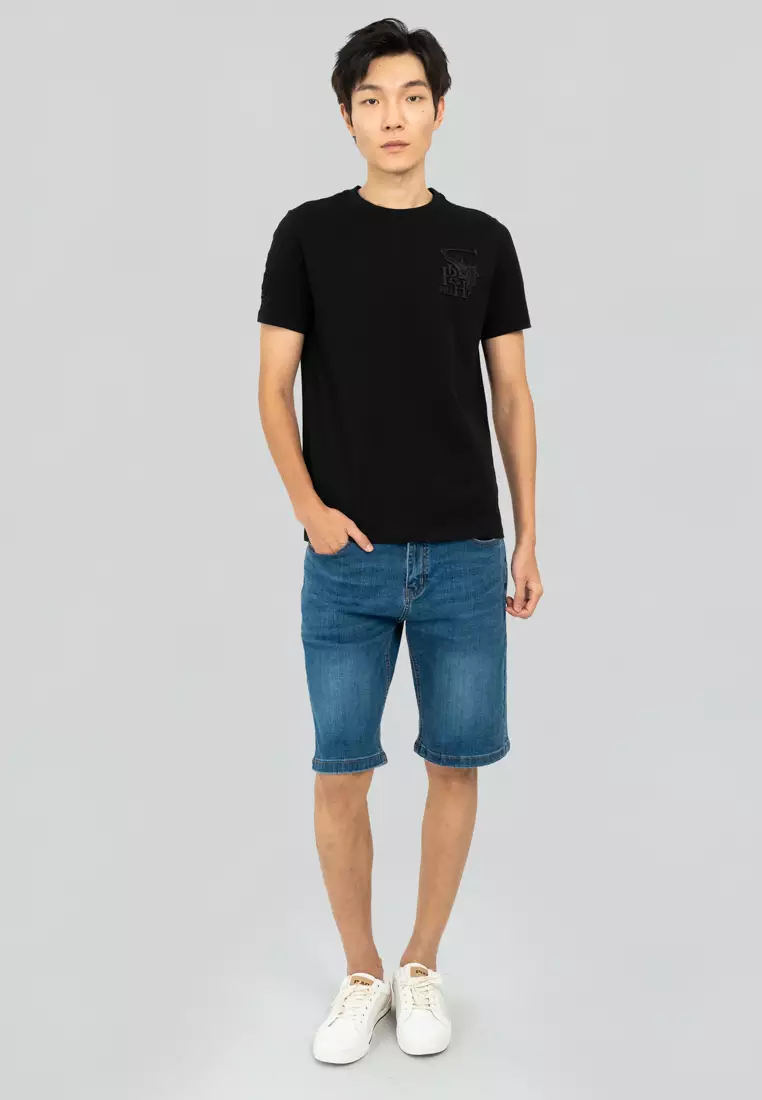 Polo Haus Men’s Signature Fit CNY Theme T-Shirt MKRSV064
