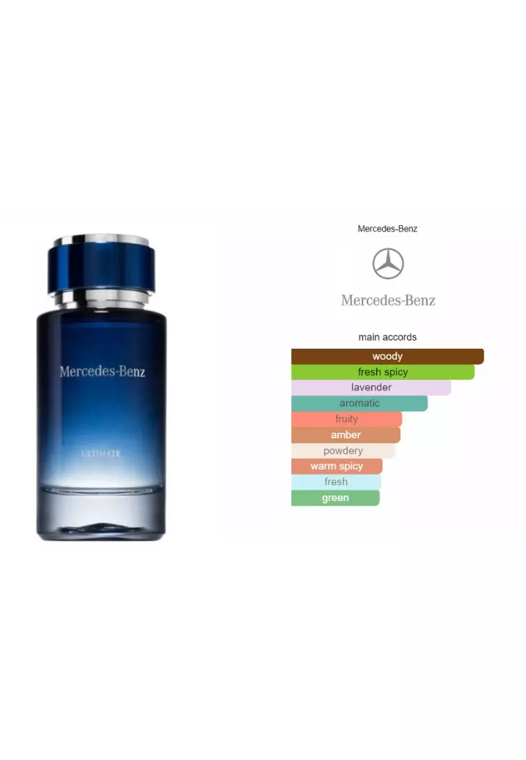 Mercedes Benz Ultimate Man EDP - 120 ML (Parfum Pria)