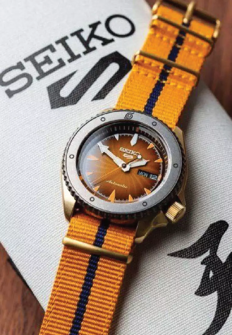 Buy Seiko Seiko 5 X NARUTO Watch SRPF70K1 (NARUTO) Online | ZALORA Malaysia