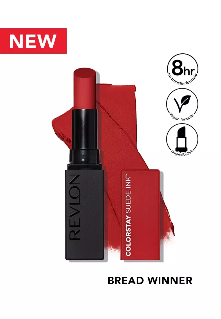 Discount on Revlon  shoes - SKU: Colorstay Suede Ink Lipstick - Bread Winner