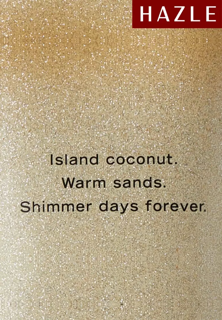 Victoria Secret Body Lotion Coconut Passion Shimmer Woman Fragrance 236 ml