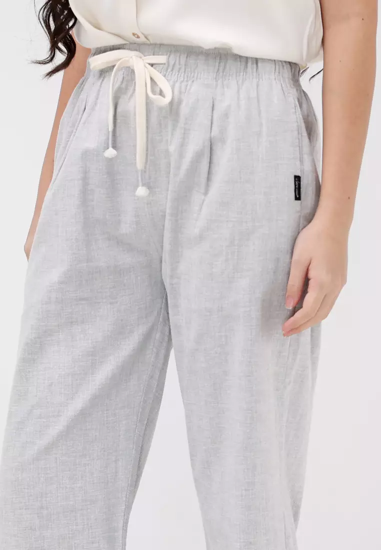 Wide Leg Trousers