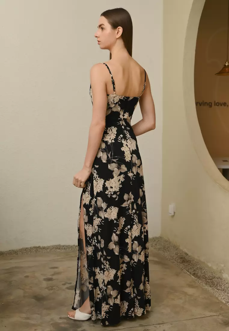 Floral Dinner Dress