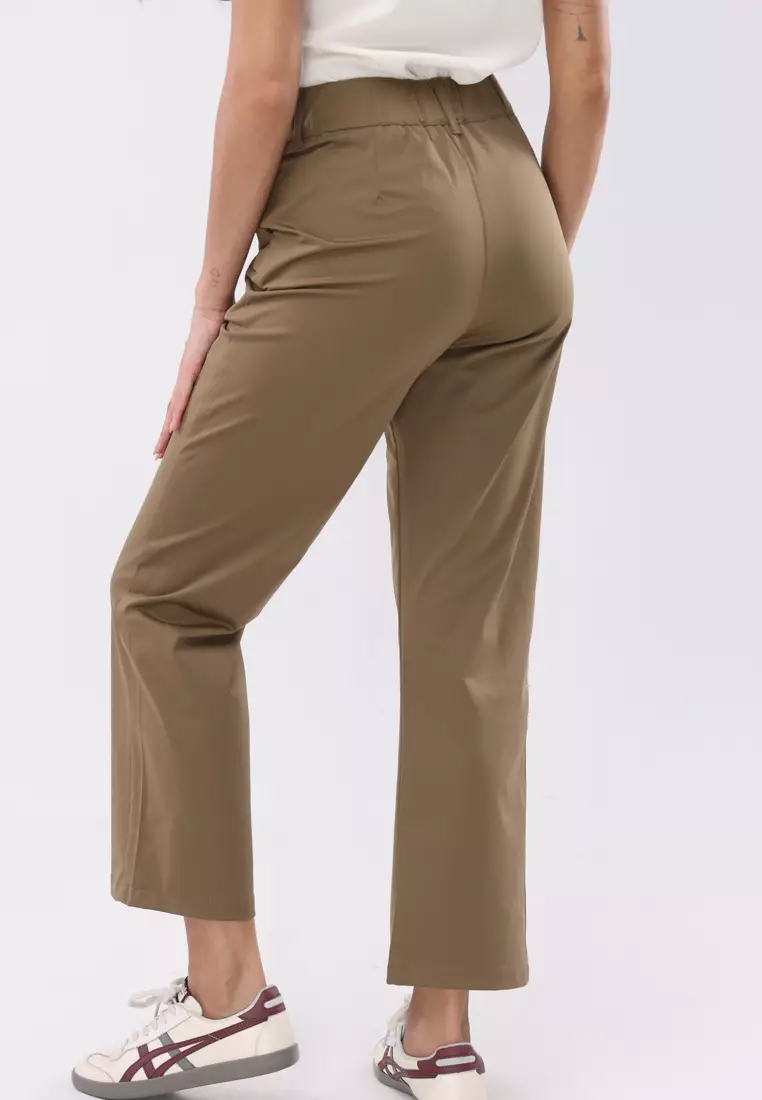 Colored Trouser Pants