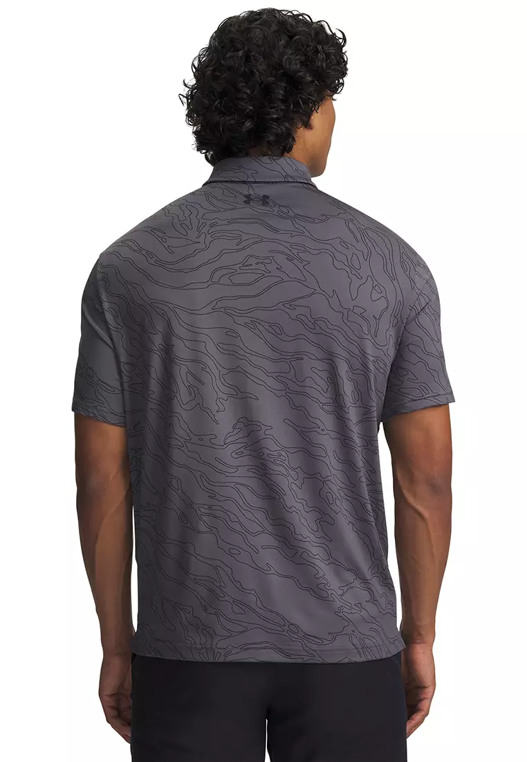 Playoff 3.0 Printed Men's Polo Shirt