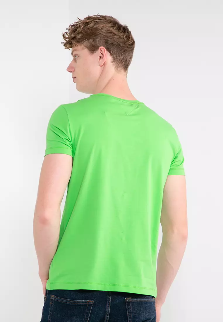 stretch slim fit tee