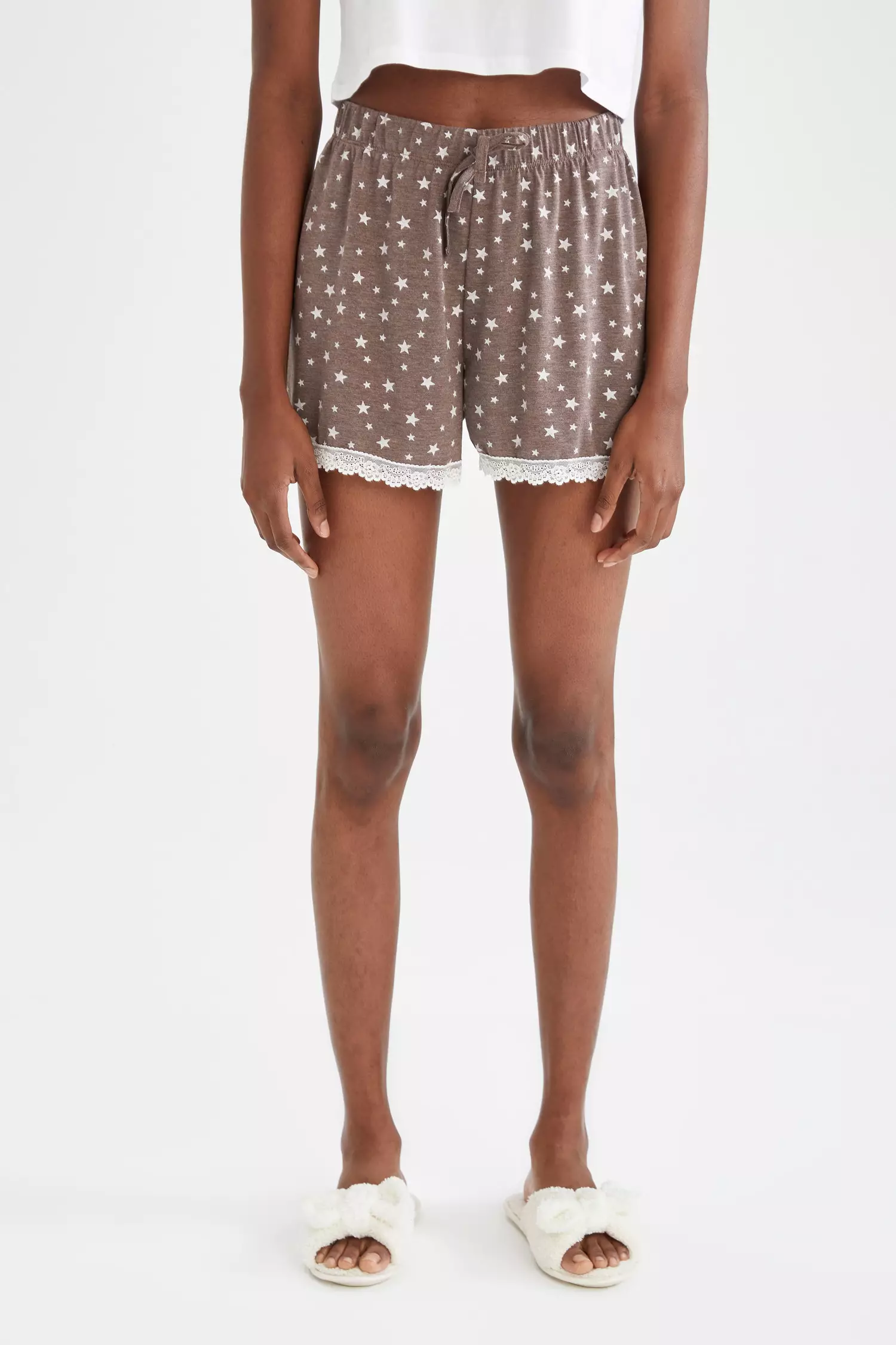 Cheap patterned sale shorts