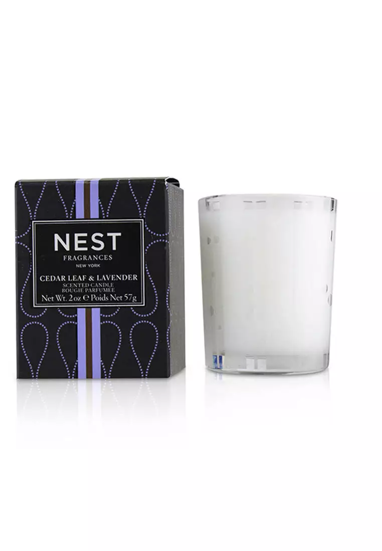 NEST - Scented Candle - Cedar Leaf & Lavender 57g/2oz