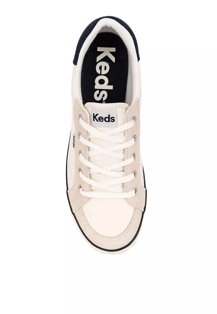 Center III Leather/Suede Shoes