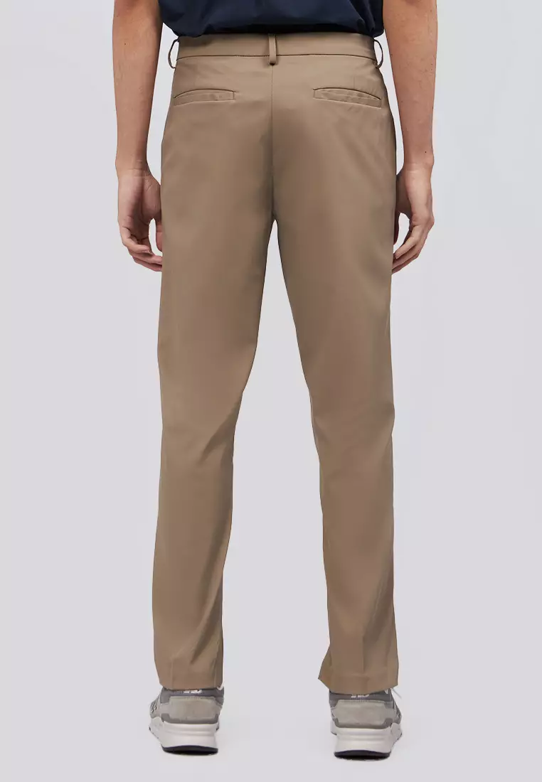 4-Way Stretch Slim Fit Formal Pants