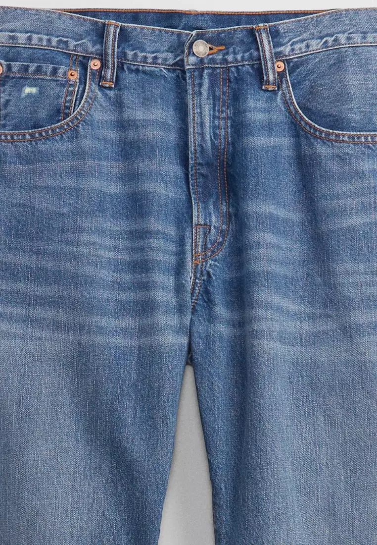 Buy GAP Straight Jeans with Washwell 2024 Online | ZALORA Philippines