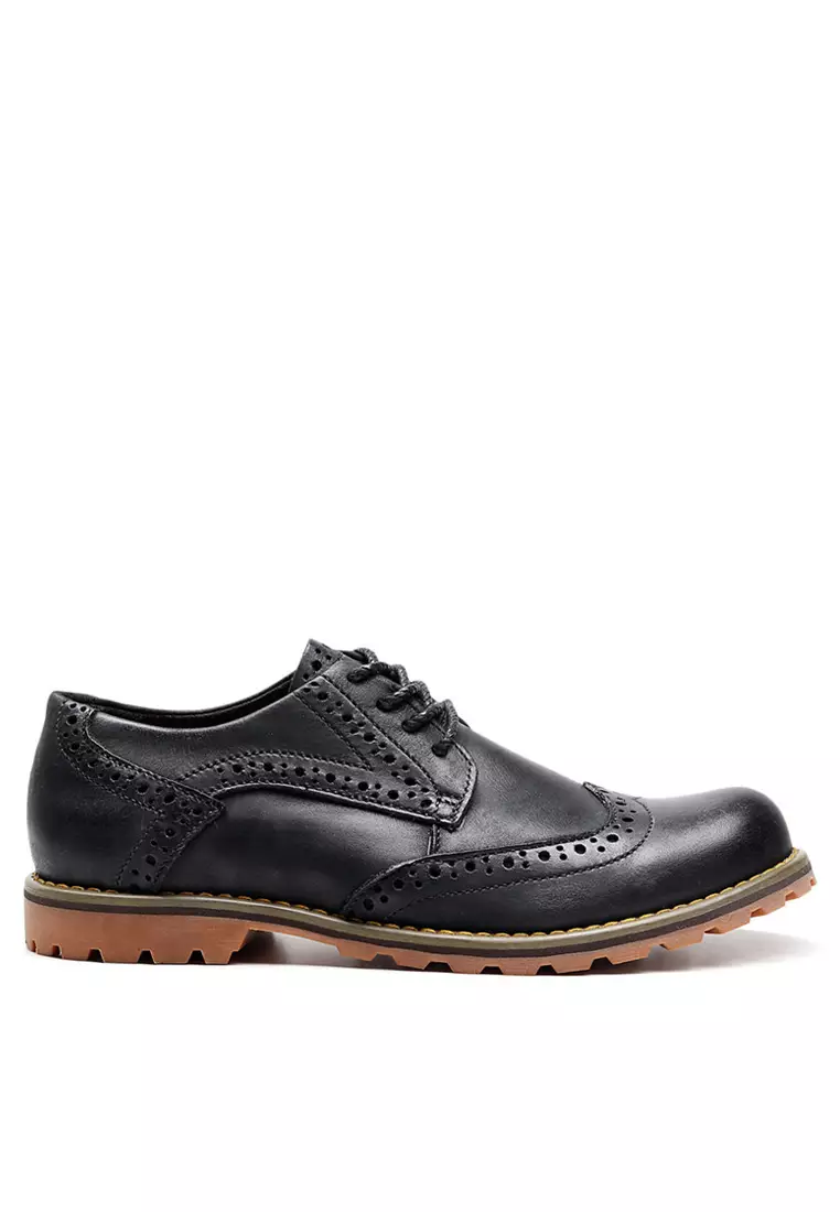 Discount on Twenty Eight Shoes  shoes - SKU: Vintage Leather Derby Shoes M888-1
