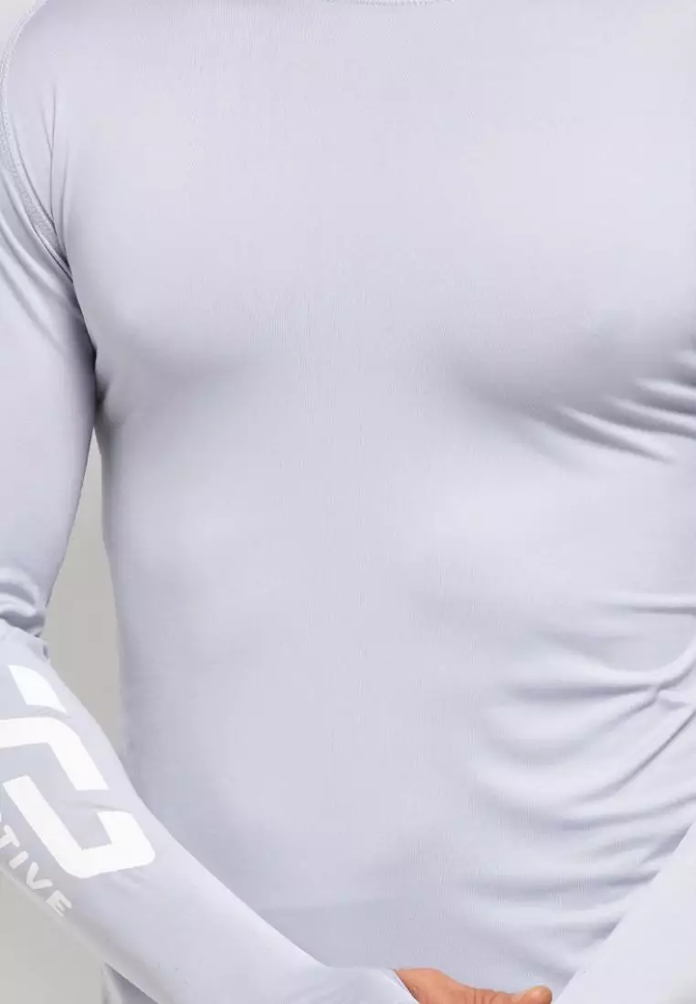 Td Active MS134 Baselayer Inner Sport Thumbhole