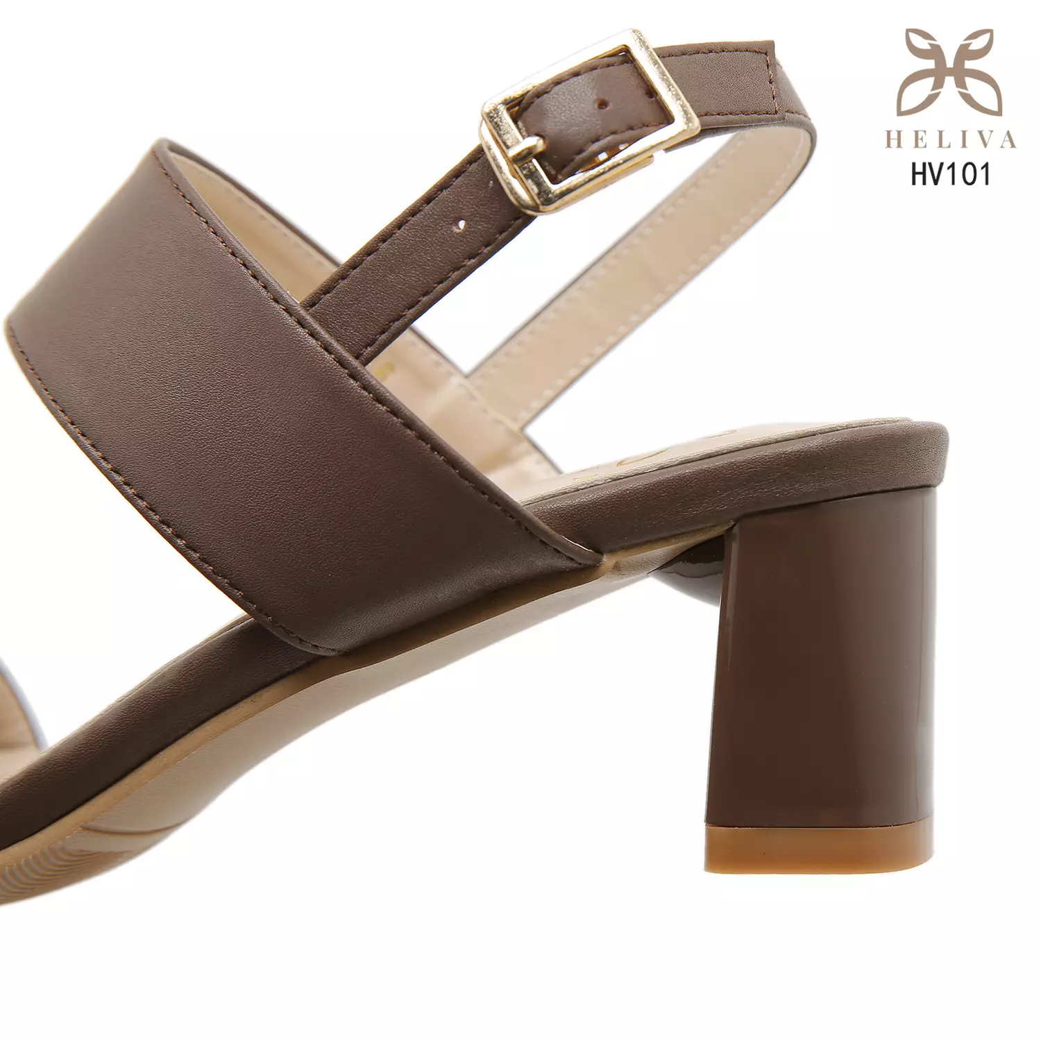 HELIVA CATERINA Sandal Heels Wanita Hak 5.5cm HV101