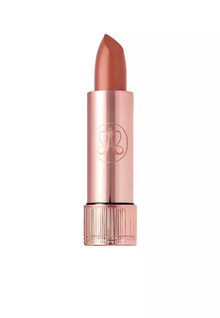 Matte & Satin Lipstick Soft Brown
