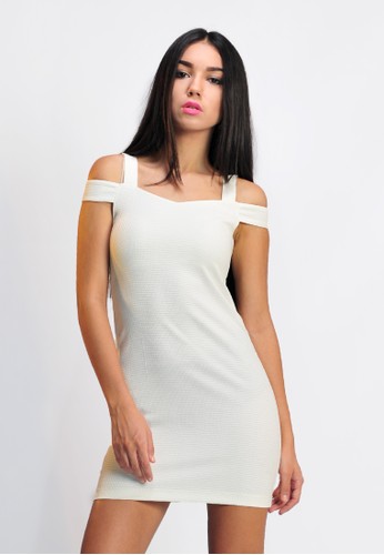 SJO Trestar White Women's Dress