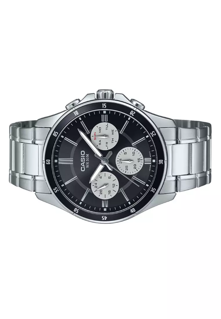 Casio Analog Watch MTP-1374D-1A3