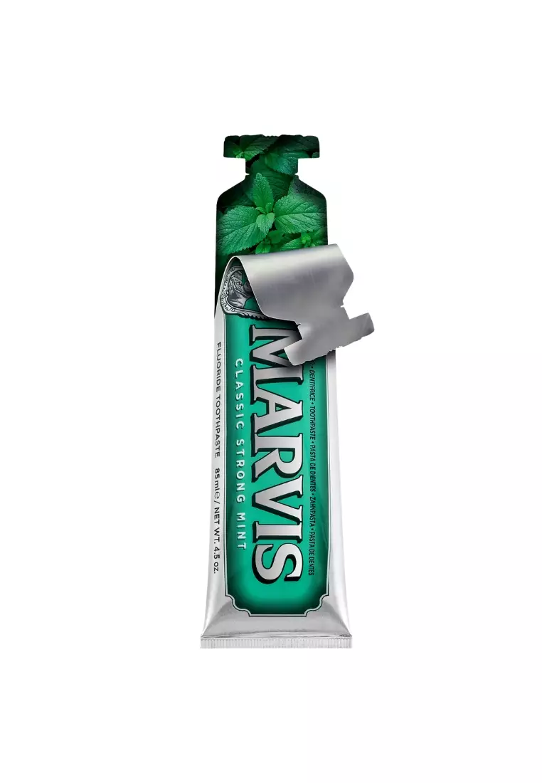 Classic Strong Mint Fluoride Toothpaste 85 mL